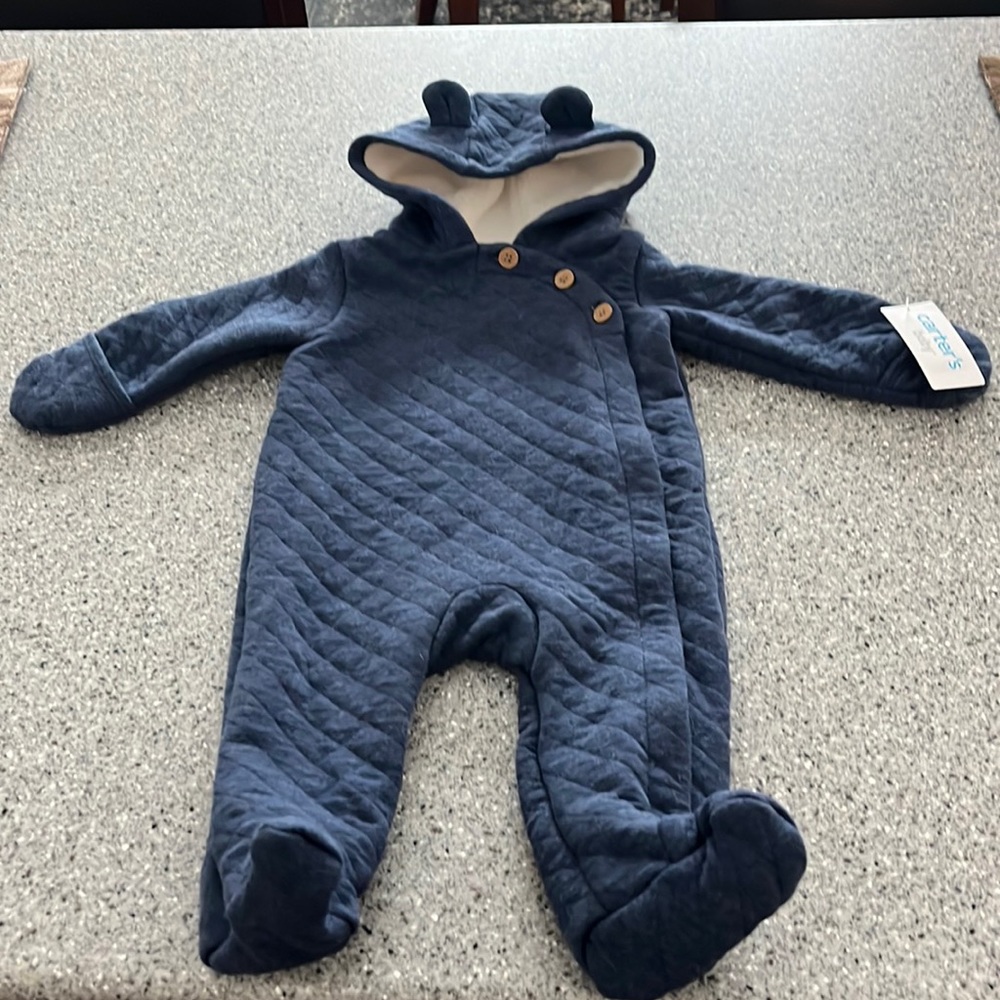 Carter's Baby Long Sleeve Jumpsuit